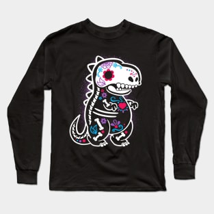 Skeleton t rex Long Sleeve T-Shirt